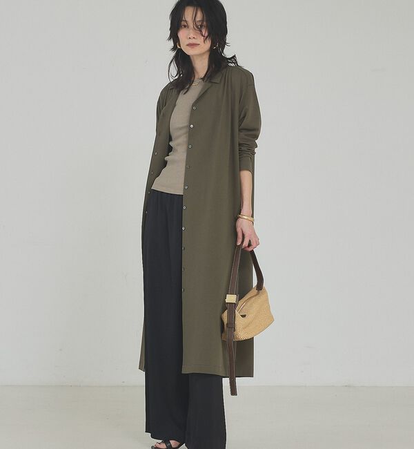 qualite「【接触冷感＆吸水速乾】クールサテンパンツ/セットアップ対応」|その他|