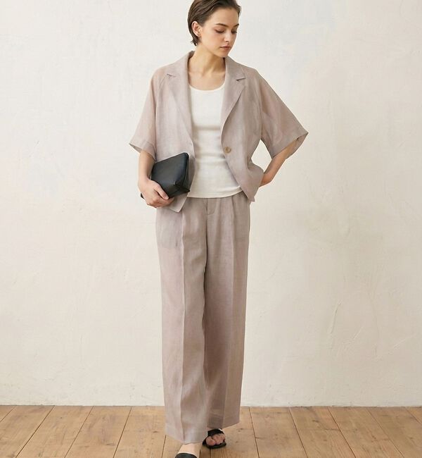 qualite「【セットアップ対応】シアーツイルジャケット【予約】」|その他|