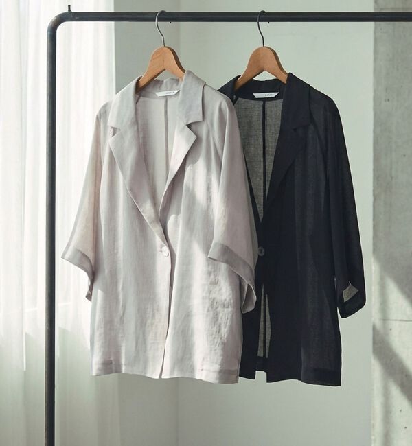 qualite「【セットアップ対応】シアーツイルジャケット【予約】」|その他|