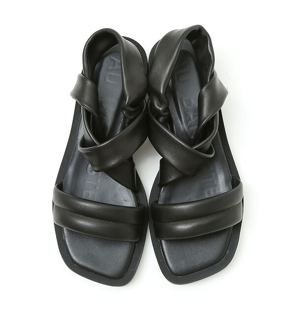 AU BANNISTER「チューブツイストフラットサンダル」|サンダル|