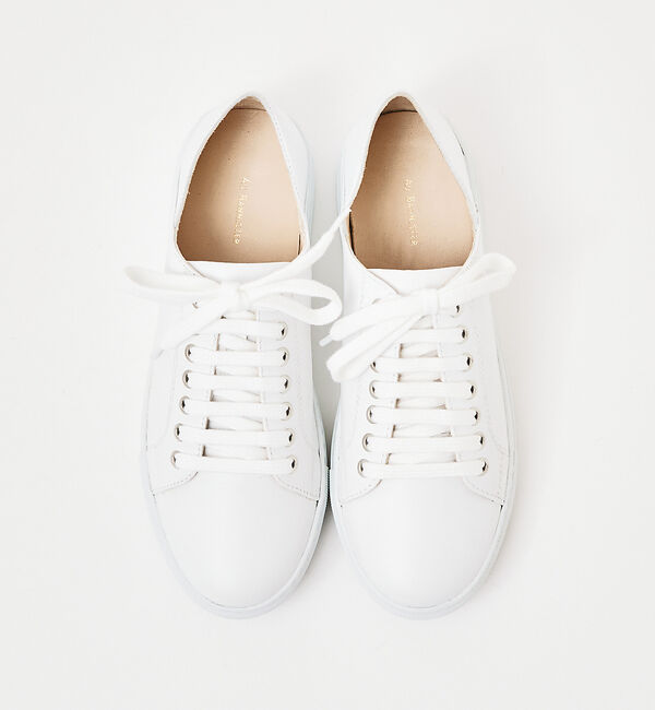 AU BANNISTER「【販売店舗限定】レザーレースアップスニーカー」|スニーカー|