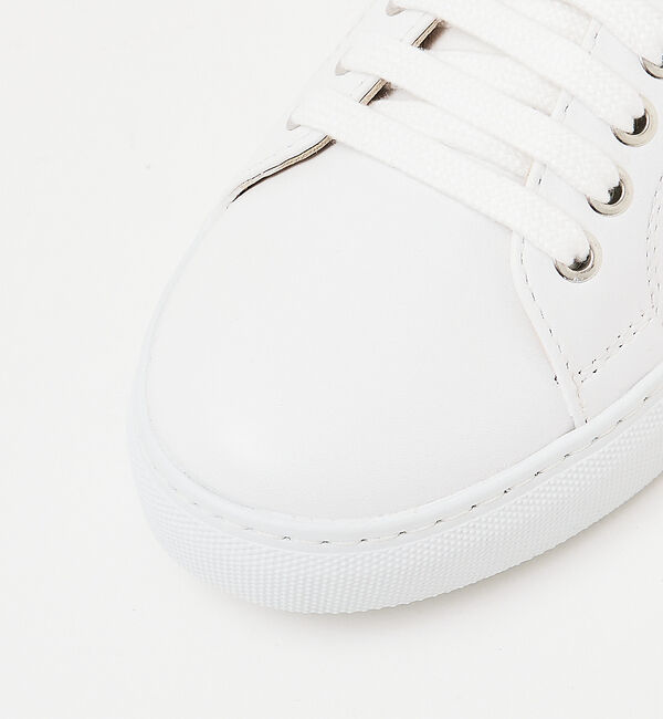 AU BANNISTER「【販売店舗限定】レザーレースアップスニーカー」|スニーカー|