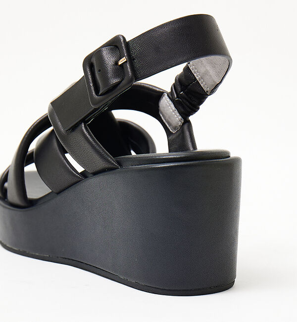 AU BANNISTER「ウェッジソールクロスサンダル」|サンダル|