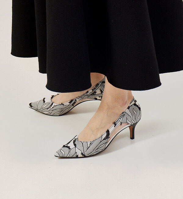 AU BANNISTER「セパレートポインテッドパンプス」|パンプス|その他