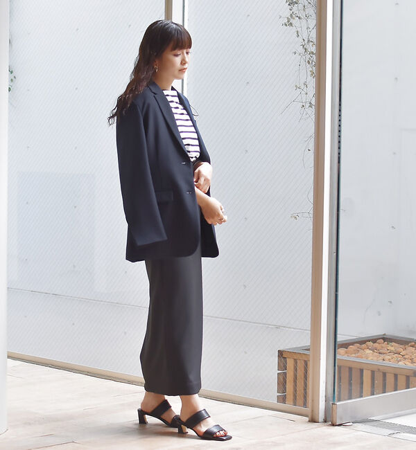 AU BANNISTER「パフィーベルトサンダル」|サンダル|