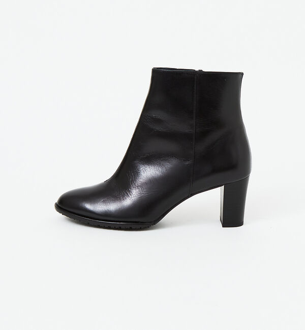 AU BANNISTER「【最高ブーツ/ 6.5cmヒール】ラウンドトゥブーツ」|ショートブーツ|