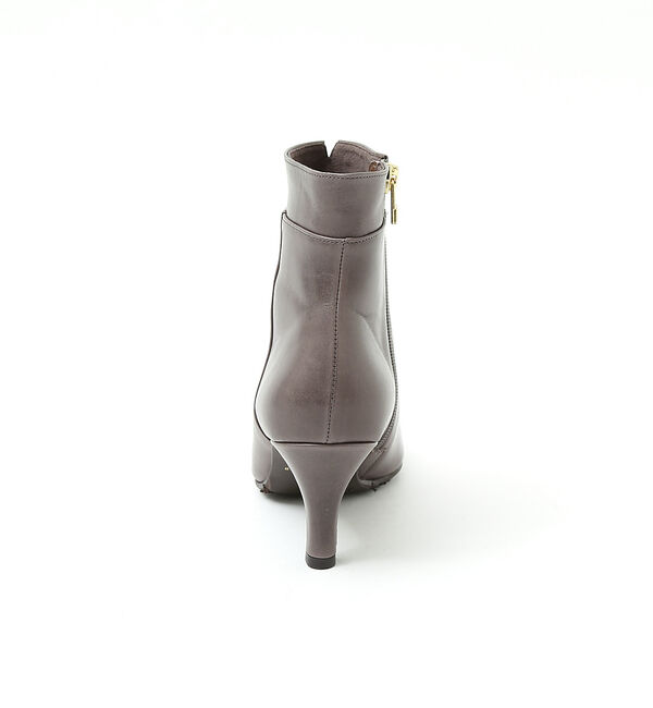 AU BANNISTER「【スノーソール】ポインテッドカットブーツ」|ショートブーツ|