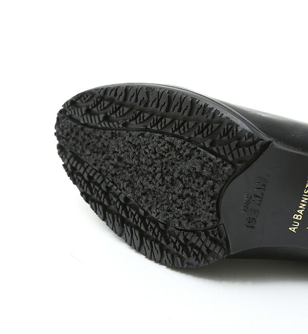 AU BANNISTER「【スノーソール】サイドゴアブーツ」|ショートブーツ|