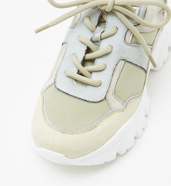 AU BANNISTER「【最高スニーカー】ダッドスニーカー」|スニーカー|