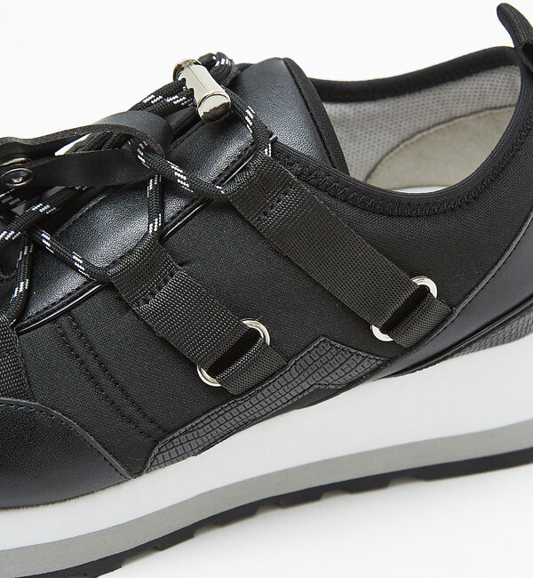 AU BANNISTER「ダブルカラーソールスニーカー」|スニーカー|