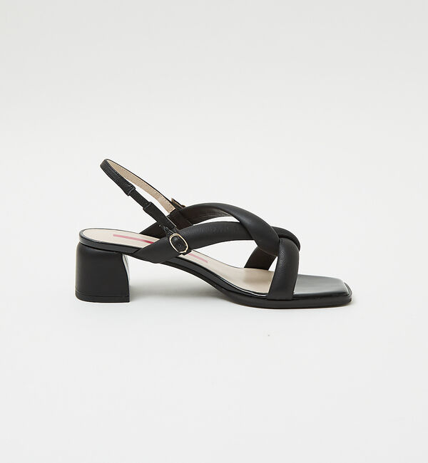 AU BANNISTER「【2WAY】パフィーベルトサンダル」|サンダル|