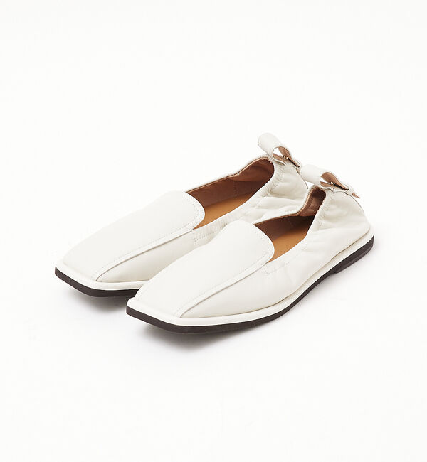 AU BANNISTER「シャーリングソフトレザーシューズ」|その他|