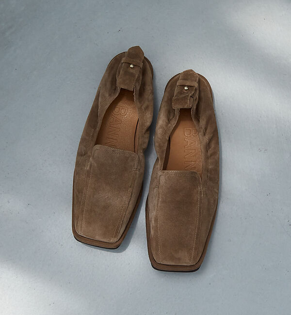 AU BANNISTER「シャーリングソフトレザーシューズ」|その他|