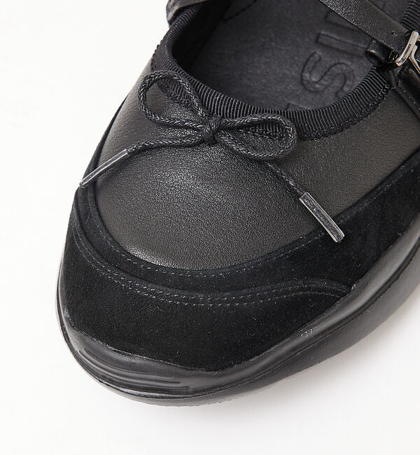 AU BANNISTER「バレエモチーフスニーカー」|スニーカー|