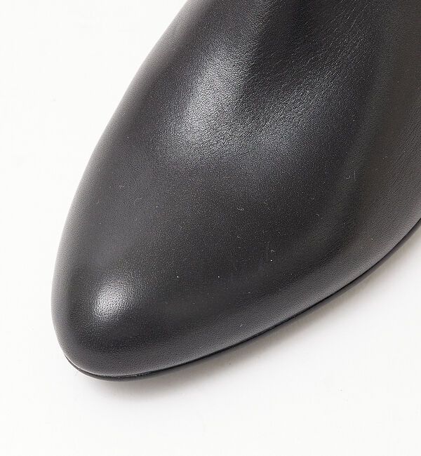 AU BANNISTER「【スノーソール】バックストレッチショートブーツ」|ショートブーツ|