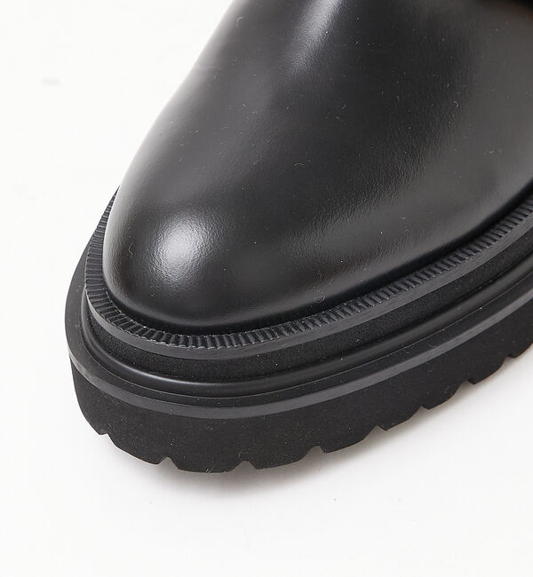 AU BANNISTER「バイカーボリュームソールブーツ」|ショートブーツ|