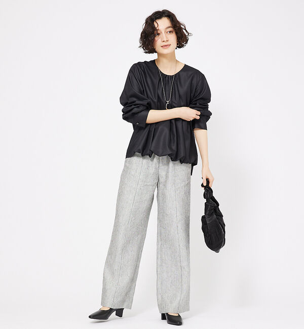 AU BANNISTER「バックオープンストラップパンプス」|サンダル|