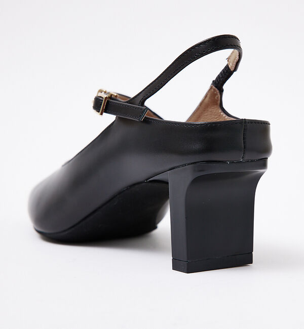 AU BANNISTER「バックオープンストラップパンプス」|サンダル|