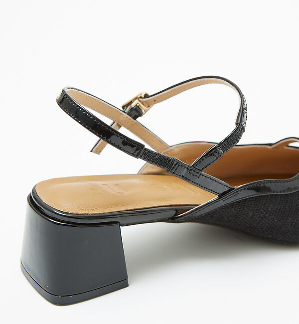 AU BANNISTER「バックストラップサンダル」|サンダル|