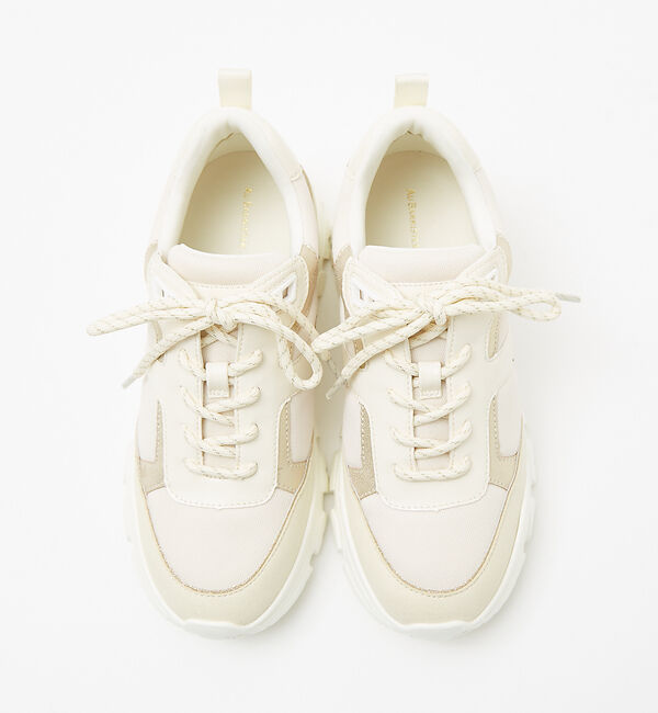 AU BANNISTER「【最高スニーカー】ダッドスニーカー」|スニーカー|