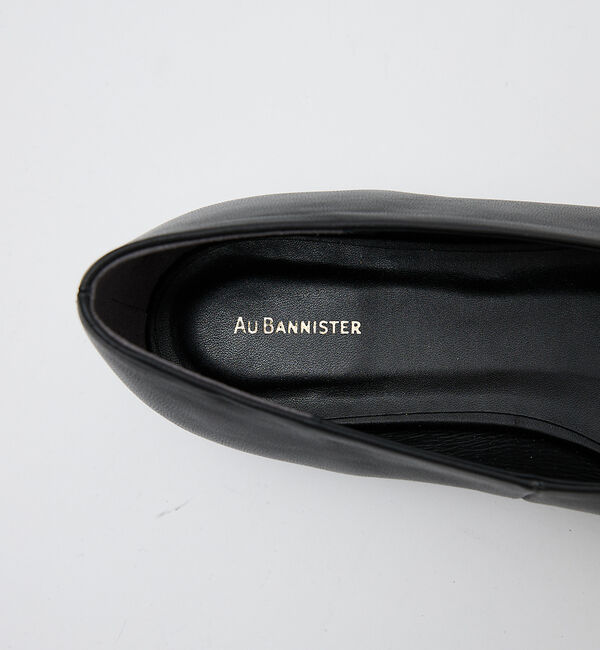 AU BANNISTER「メタルモチーフ フラットパンプス」|パンプス|