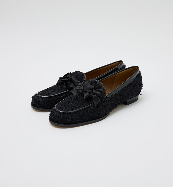 AU BANNISTER「ラグジュアリーツィードローファー」|ローファー|