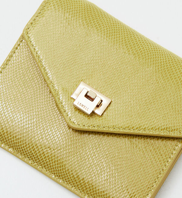 LOWELL things「Envelope/二つ折ウォレット」|財布|