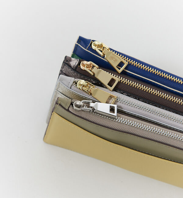 LOWELL things「Reles/配色長財布」|財布|