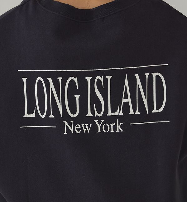 abahouse mavie「【ゆるっとこなれ感】ヴィンテージライクスウェット/冬服/長袖/刺繍/裏起毛」|スウェット・ジャージ|