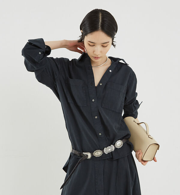 The Store by C' 「【COCUCA】ニュアンスシャツ」|シャツ・ブラウス|スミクロ