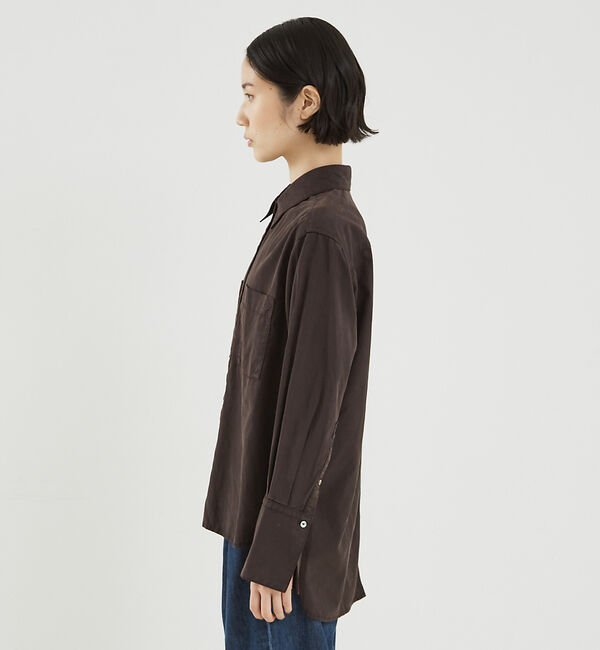 The Store by C' 「【COCUCA】ニュアンスシャツ」|シャツ・ブラウス|