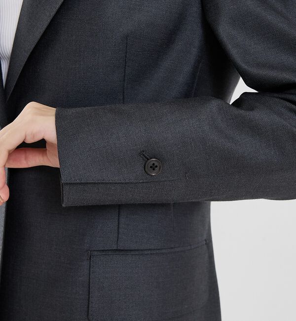 The Store by C' 「【COCUCA】ピークドマスキュリンジャケット」|テーラードジャケット|