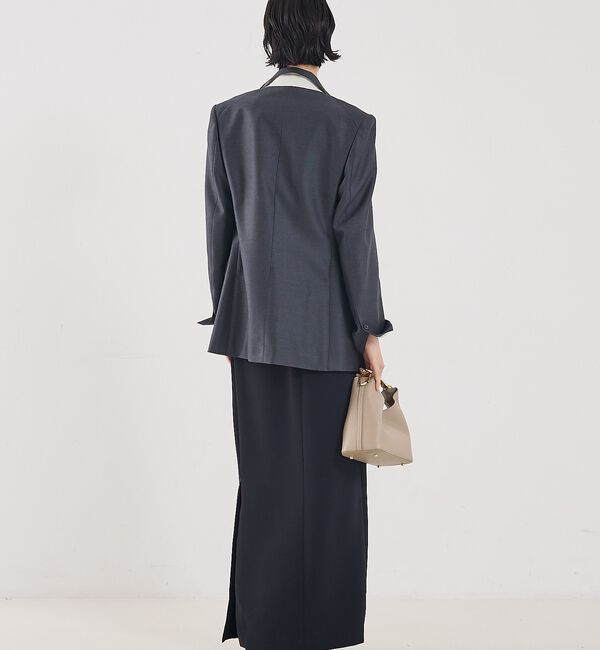 The Store by C' 「【COCUCA】ピークドマスキュリンジャケット」|テーラードジャケット|