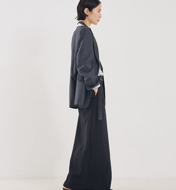 The Store by C' 「【COCUCA】ピークドマスキュリンジャケット」|テーラードジャケット|