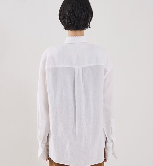 The Store by C' 「【COCUCA】リネンシャツ【予約】」|シャツ・ブラウス|