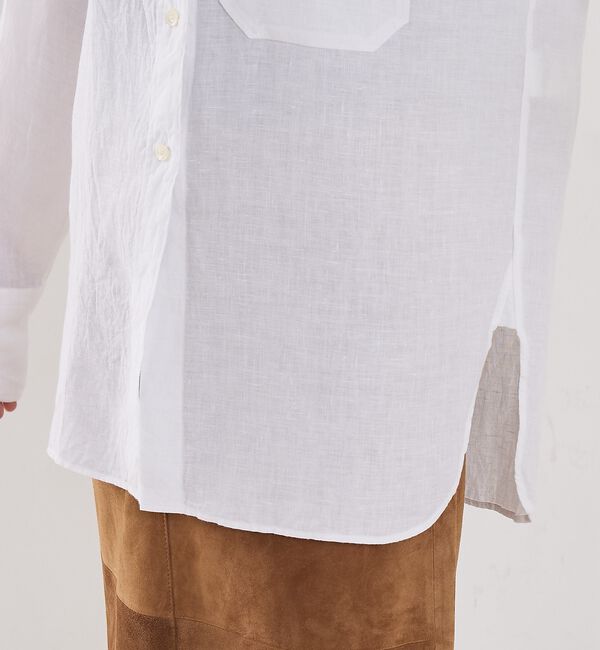 The Store by C' 「【COCUCA】リネンシャツ【予約】」|シャツ・ブラウス|