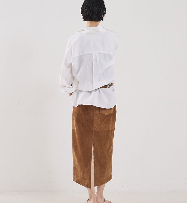 The Store by C' 「【COCUCA】リネンシャツ【予約】」|シャツ・ブラウス|