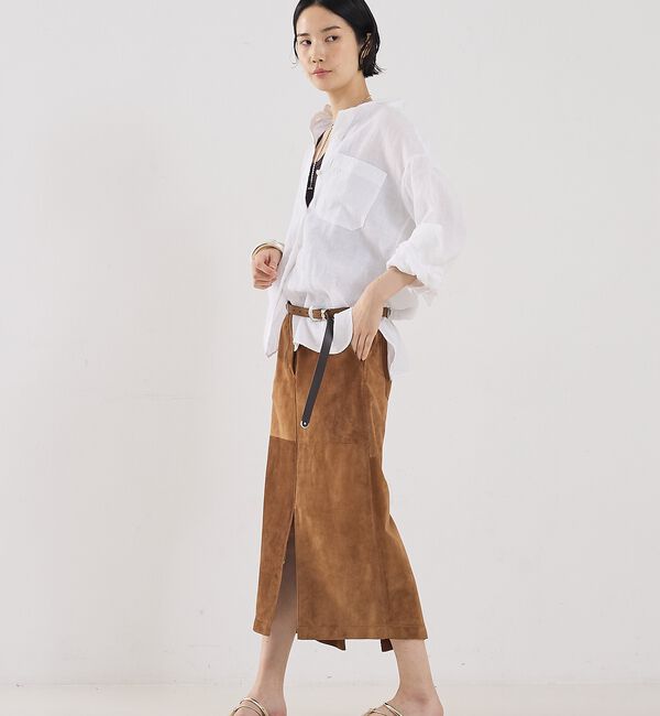 The Store by C' 「【COCUCA】リネンシャツ【予約】」|シャツ・ブラウス|