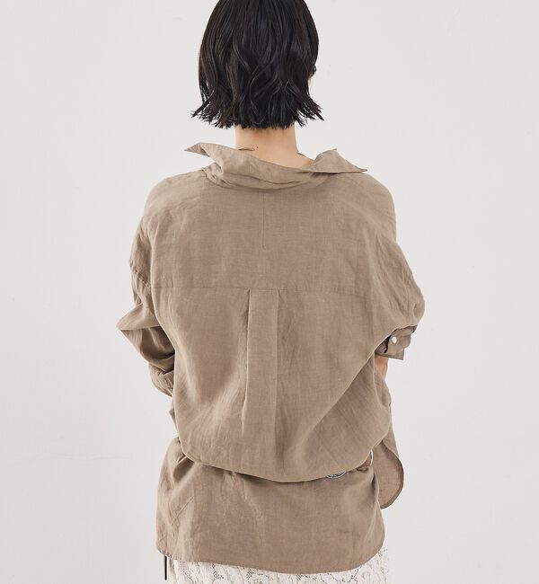 The Store by C' 「【COCUCA】リネンシャツ【予約】」|シャツ・ブラウス|
