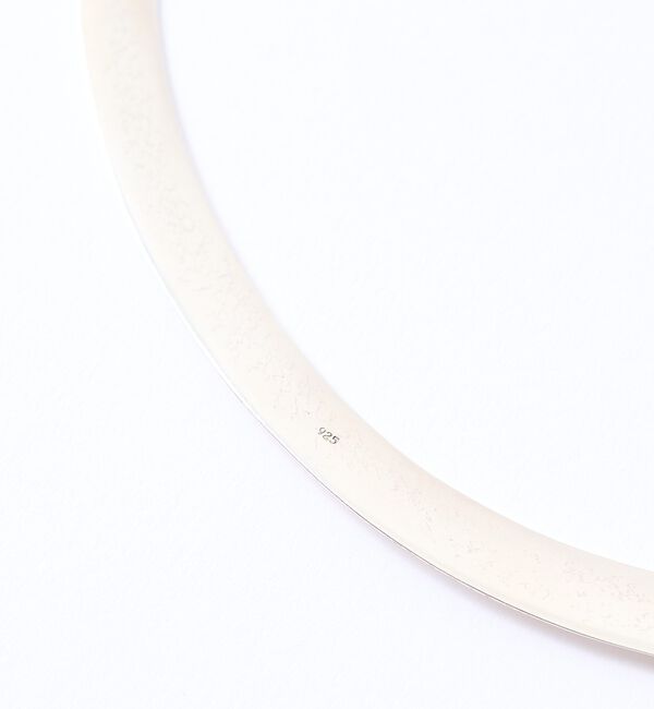 The Store by C' 「【Indian Jewelry】【別注】シルバーチョーカー」|ネックレス|