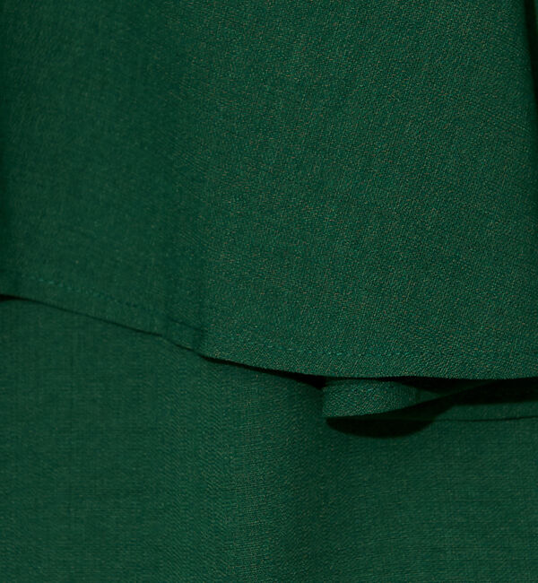 NOMINE「【襟取り外し可能】リネンライク3WAYボリュームカラーブラウス」|シャツ・ブラウス|