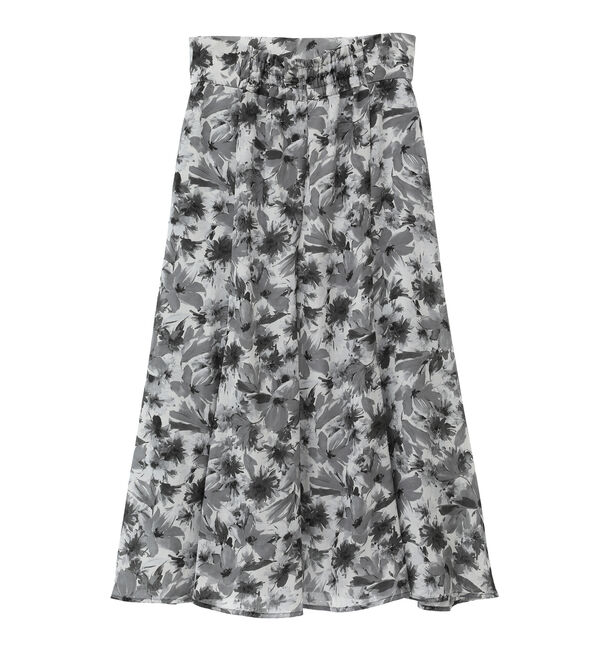 TIARA「カルゼフラワープリントマーメイドスカート」|スカート|