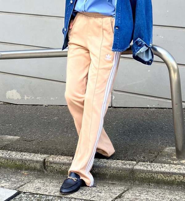A_「【adidas/アディダス】TRACK PANTS」|その他|ベージュ