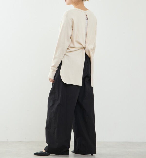 SOFFITTO「【A_/エース】タックギャザーパンツ」|その他|