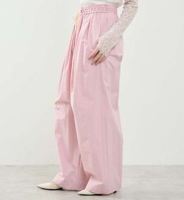 SOFFITTO「【A_/エース】タックギャザーパンツ」|その他|