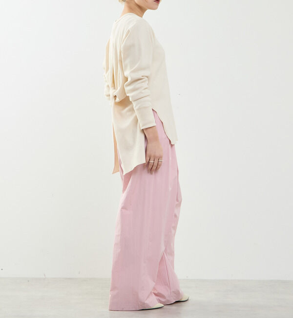 SOFFITTO「【A_/エース】タックギャザーパンツ」|その他|