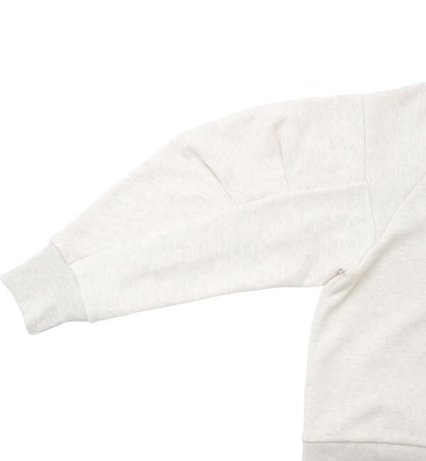 SOFFITTO「【A_/エース】タック裏毛プルオーバー」|スウェット・ジャージ|