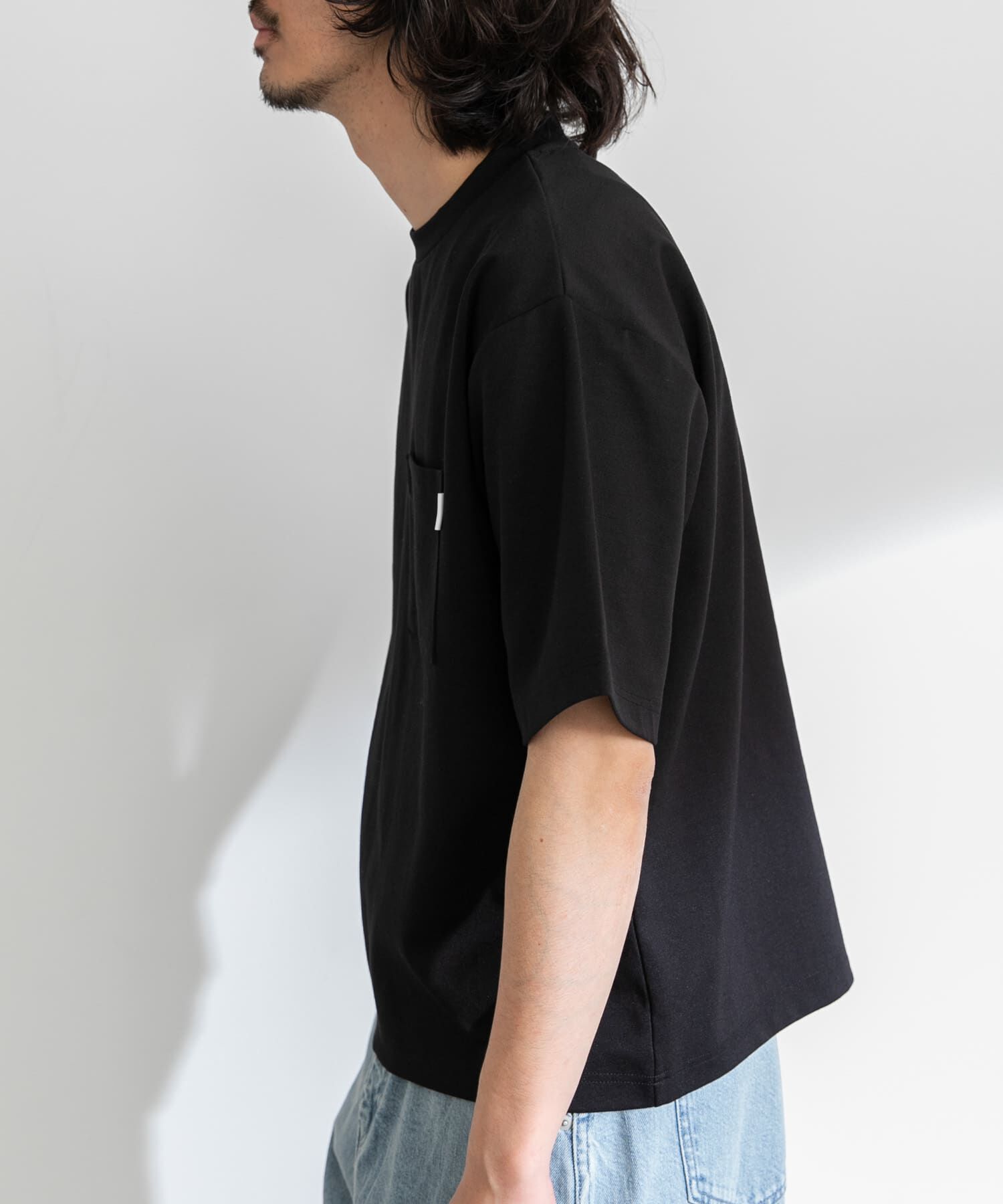 Sonny Label 「ポンチポケット付ショートスリーブTシャツ」|Tシャツ・カットソー|