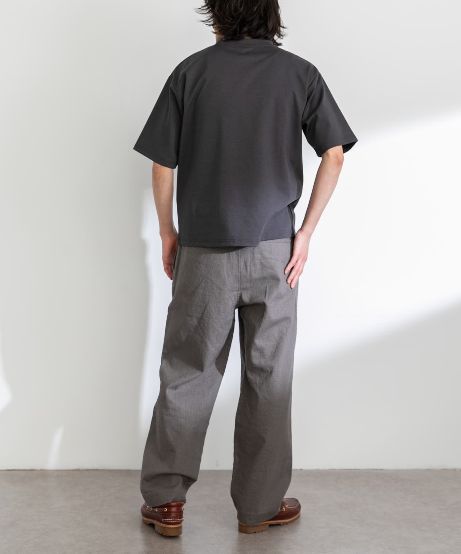 Sonny Label 「ポンチポケット付ショートスリーブTシャツ」|Tシャツ・カットソー|