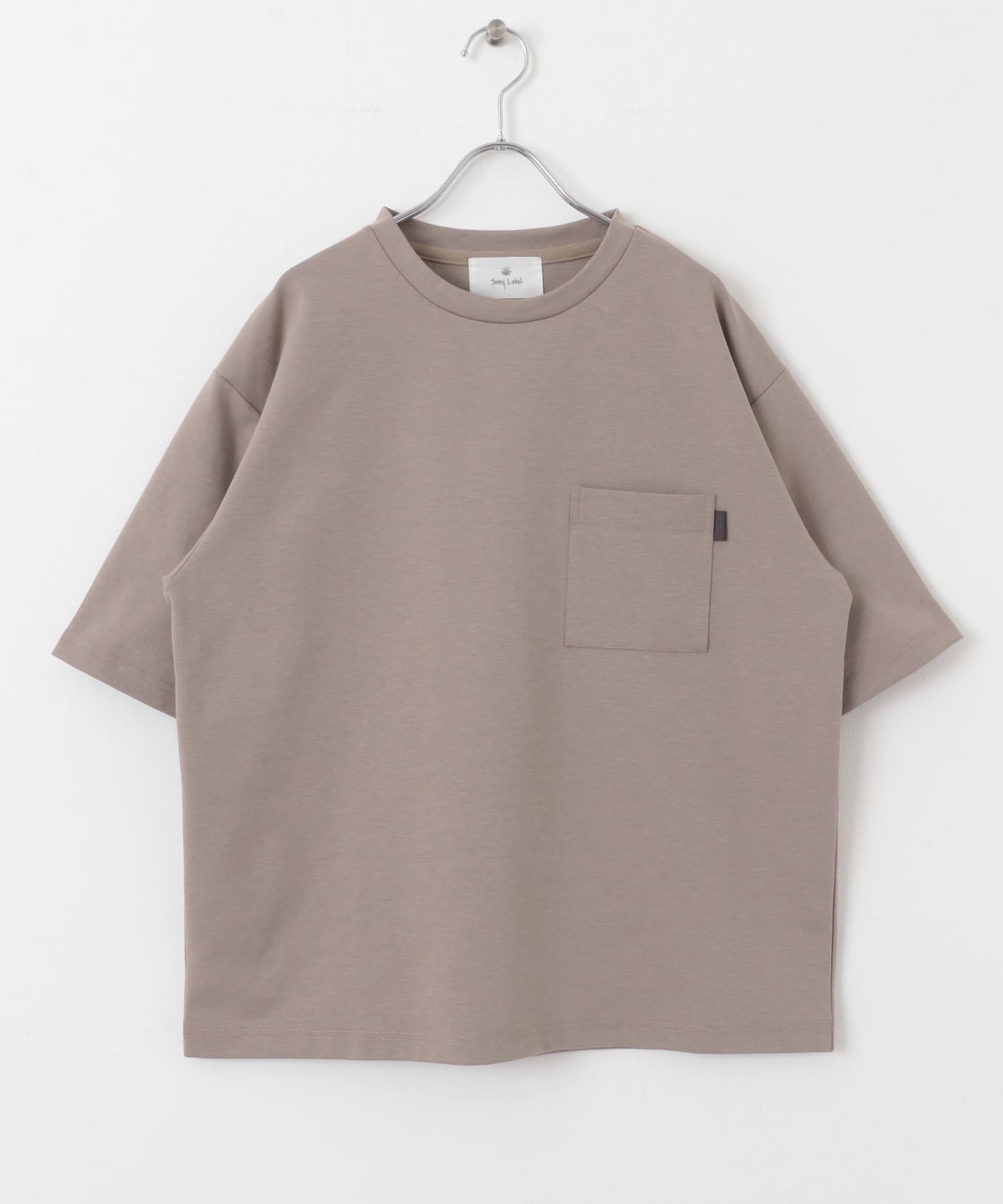 Sonny Label 「ポンチポケット付ショートスリーブTシャツ」|Tシャツ・カットソー|